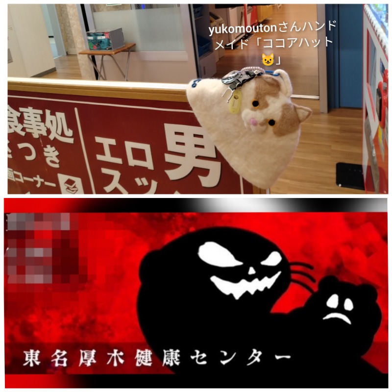 CoCoちん🐱👑👑さんの湯乃泉 東名厚木健康センターのサ活写真