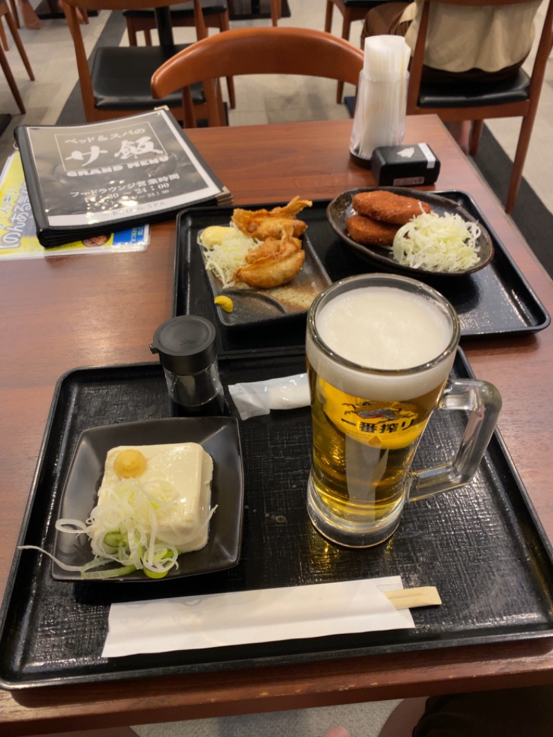 ちょくさんのバーデンガーデン(旧:ザ ベッドアンドスパ 所沢)のサ活写真