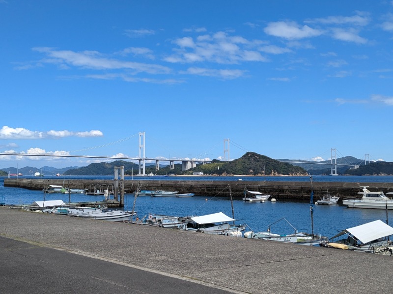 サっさんさんのしまなみ温泉 喜助の湯のサ活写真