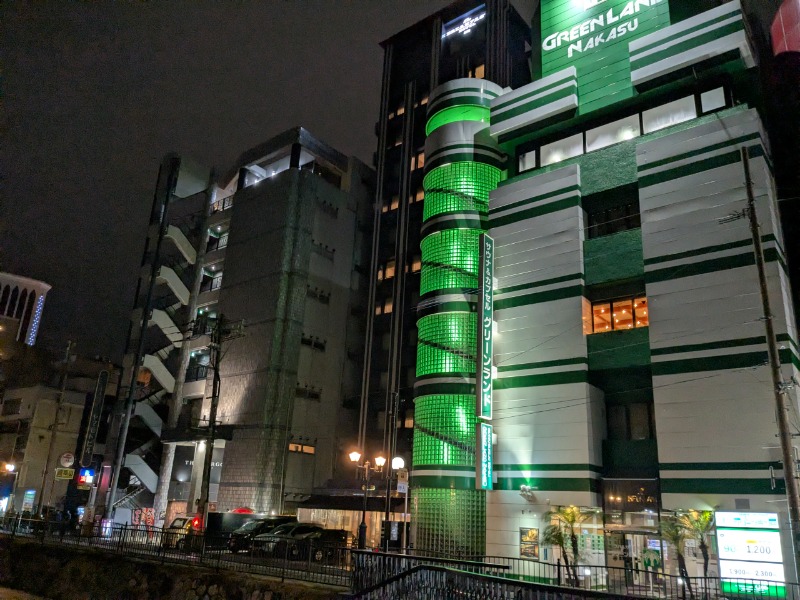 サっさんさんのグリーンランド 中洲店のサ活写真