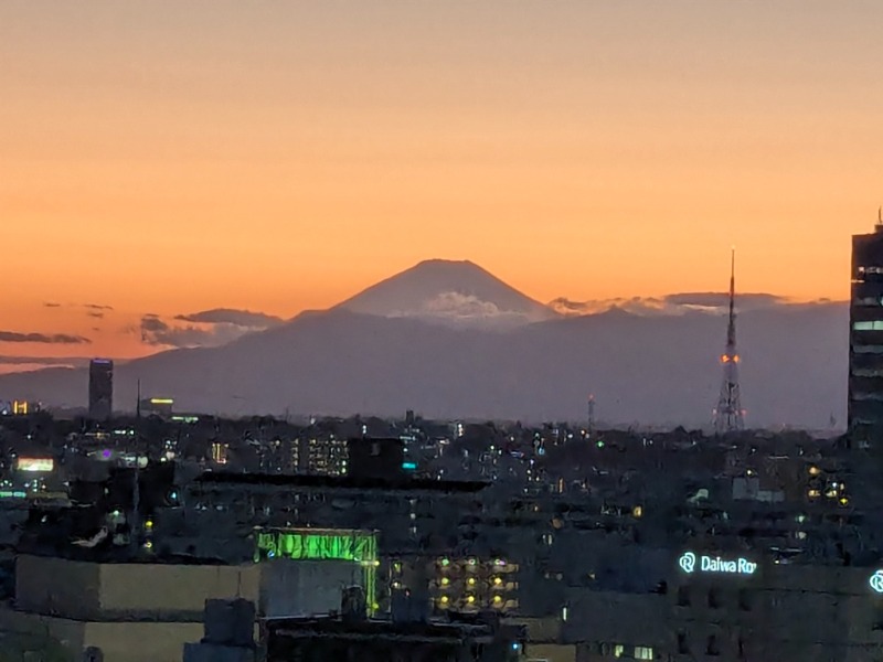 サっさんさんの扇浜の湯 ドーミーイン川崎のサ活写真