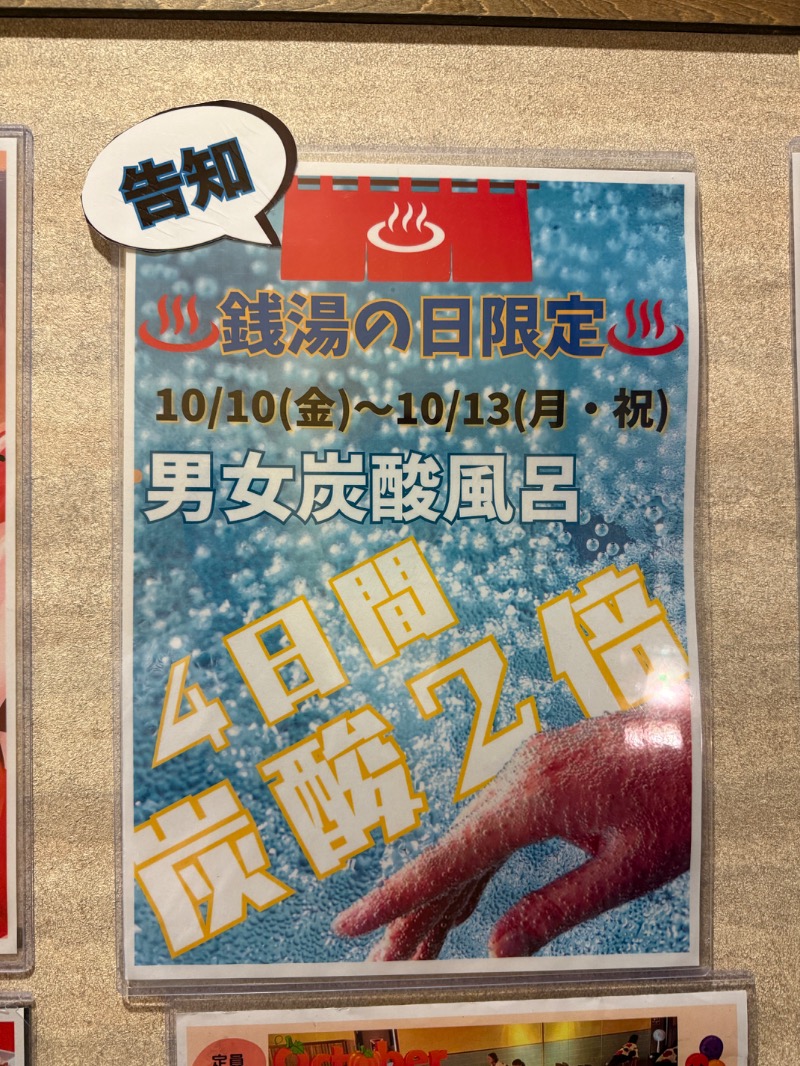 フラットピットさんのOYUGIWA海老名のサ活写真