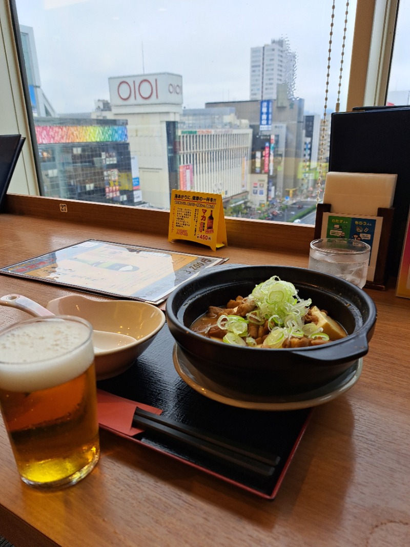 アニ🍺さんの天然温泉 楽天地スパのサ活写真