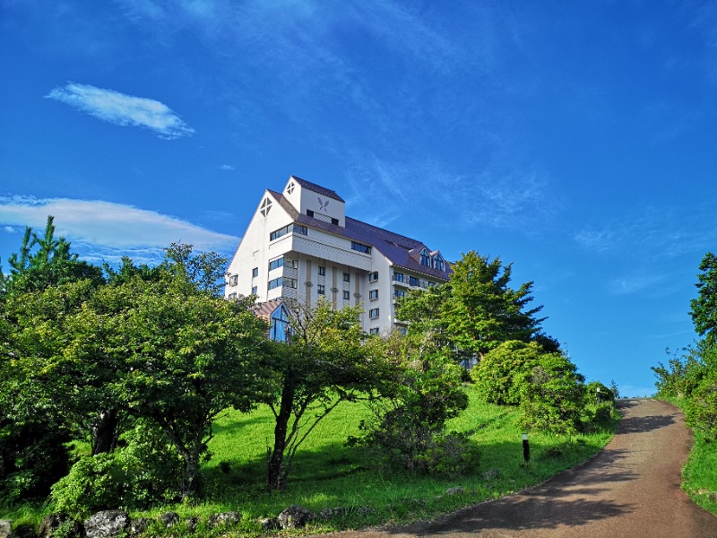 鴨志田 たまきさんのホテルハーヴェスト 天城高原のサ活写真