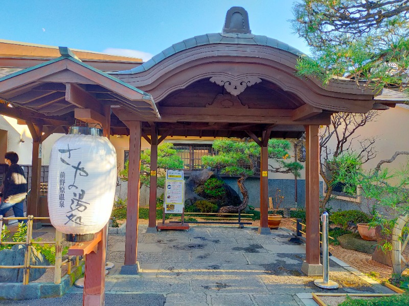 おゆうたさんの前野原温泉 さやの湯処のサ活写真