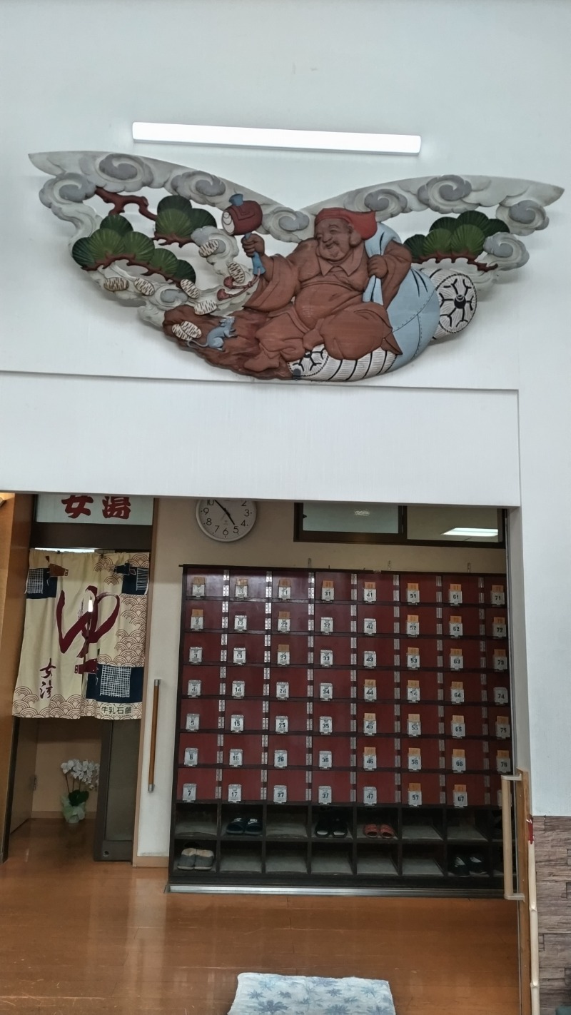 オジキさんの大黒湯のサ活写真
