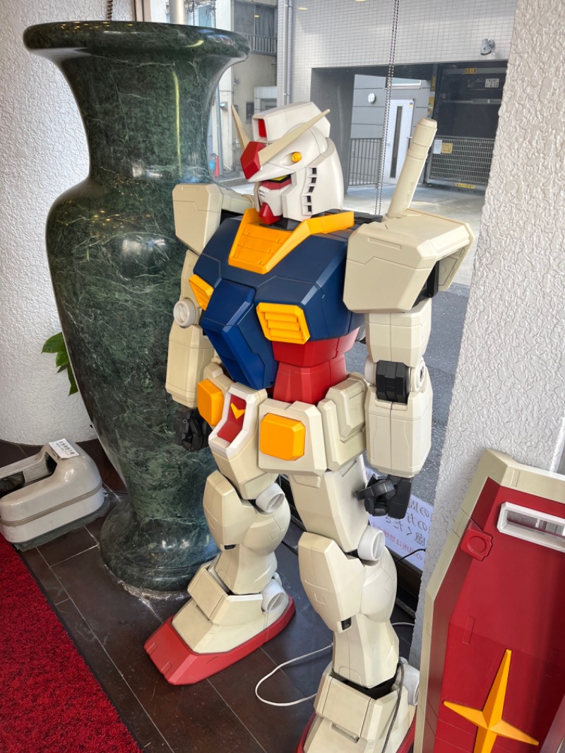 ラッコちゃん🦦さんのサウナセンター鶯谷本店のサ活写真