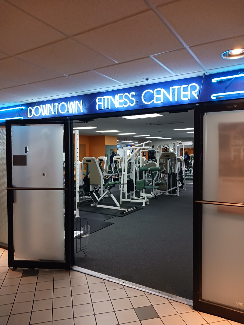 よーへーさんのDowntown Fitness Centerのサ活写真