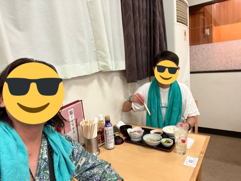 ホイさんさんの湯乃泉 草加健康センターのサ活写真