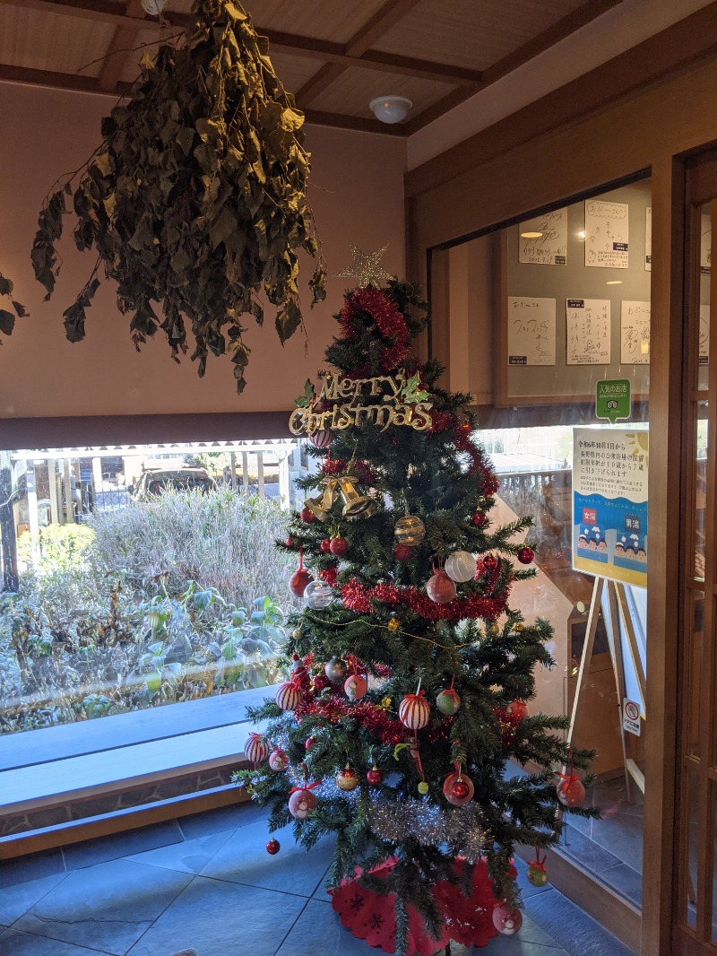 南信州人さんの林檎の湯屋 おぶ～のサ活写真