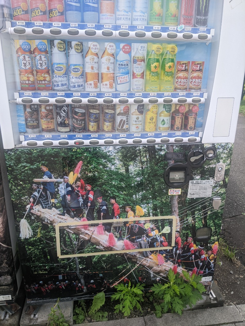 南信州人さんのつたの湯のサ活写真