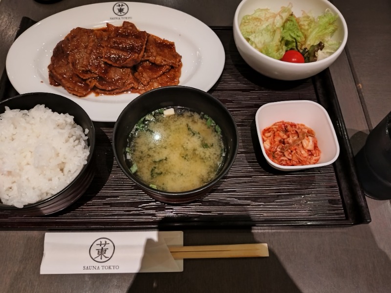 だいだい🍜マンニンさんのサウナ東京 (Sauna Tokyo)のサ活写真