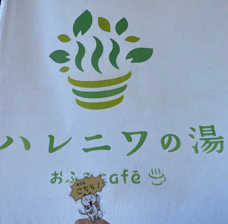 ほえ〜さんのおふろcafé ハレニワの湯のサ活写真