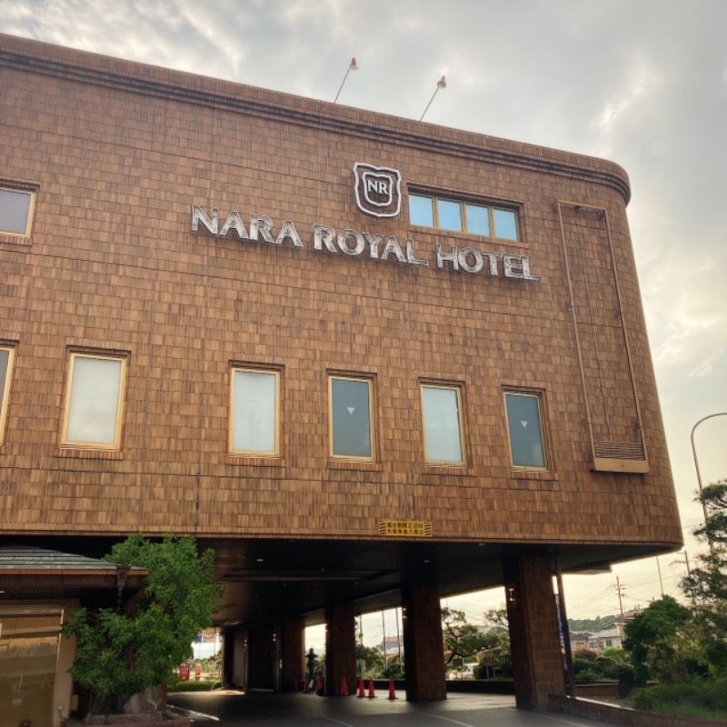 mojyamojya3u7さんの奈良ロイヤルホテル ラ・ロイヤル・スパ&サウナのサ活写真