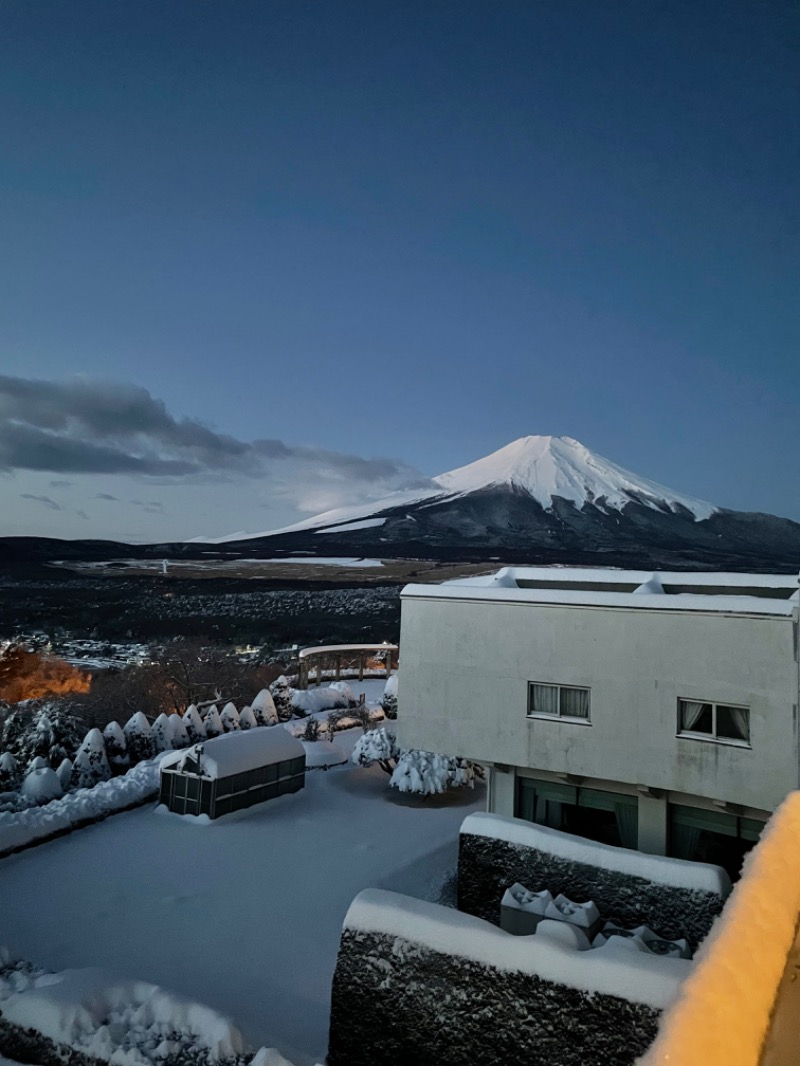 しーんさんのホテルマウント富士のサ活写真