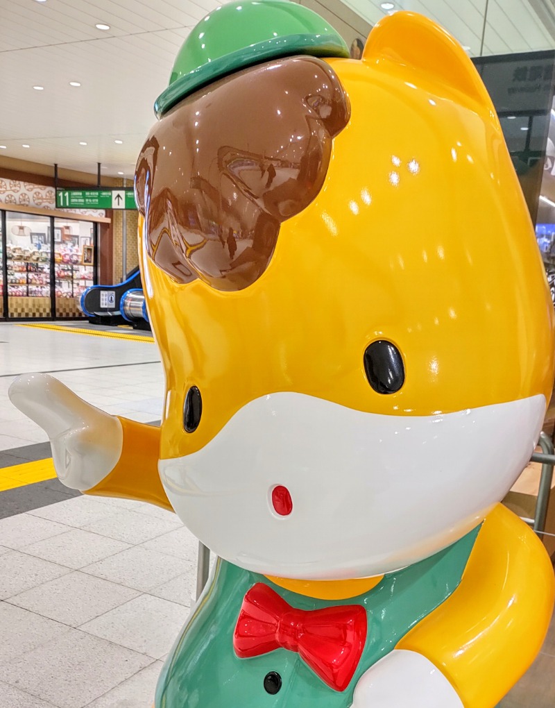 ぱぐさんのまえばし駅前天然温泉ゆ〜ゆのサ活写真