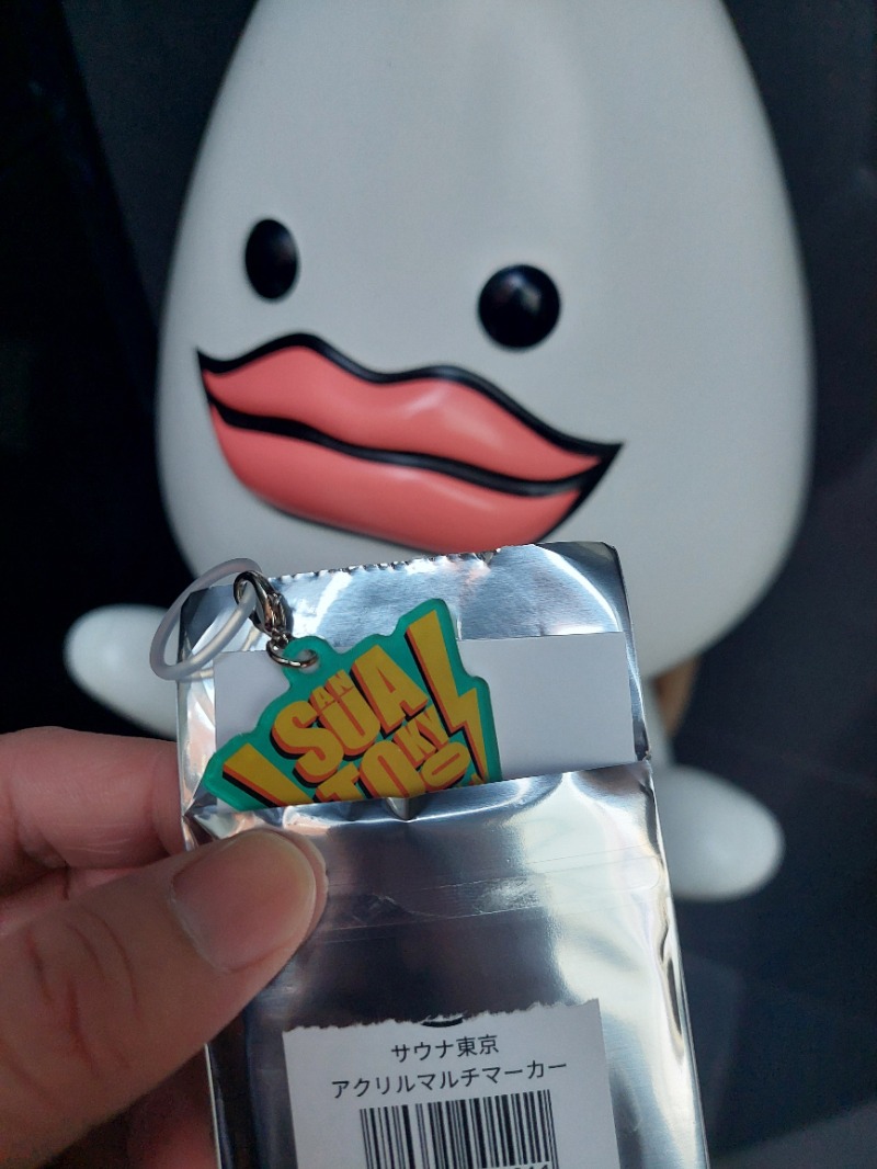 ちゃっきーさんのサウナ東京 (Sauna Tokyo)のサ活写真