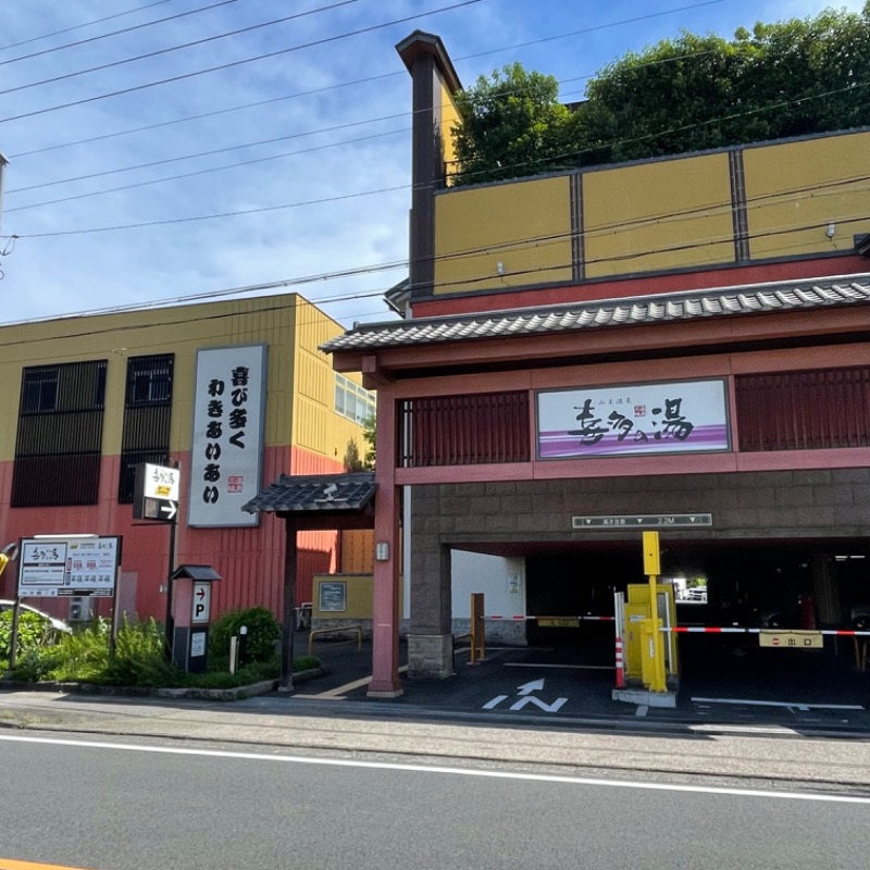 あぱーばうさんの山王温泉 喜多の湯のサ活写真