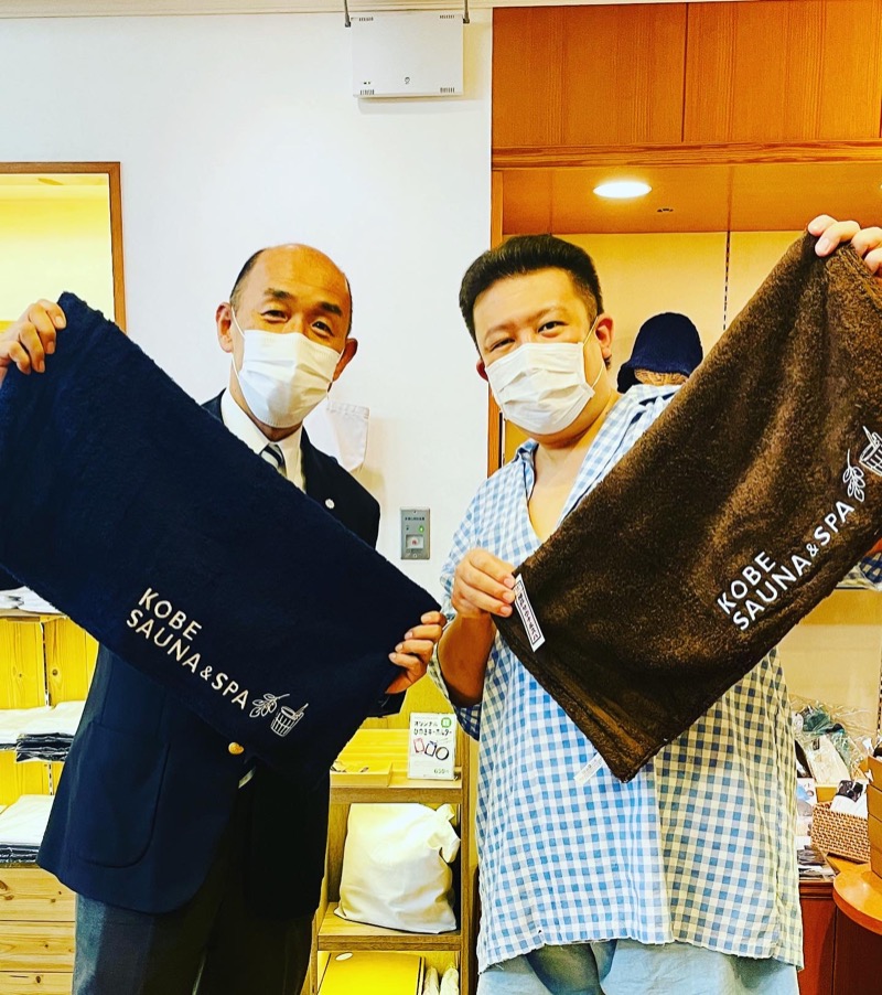 アウフグースえもんさんの神戸サウナ&スパのサ活写真