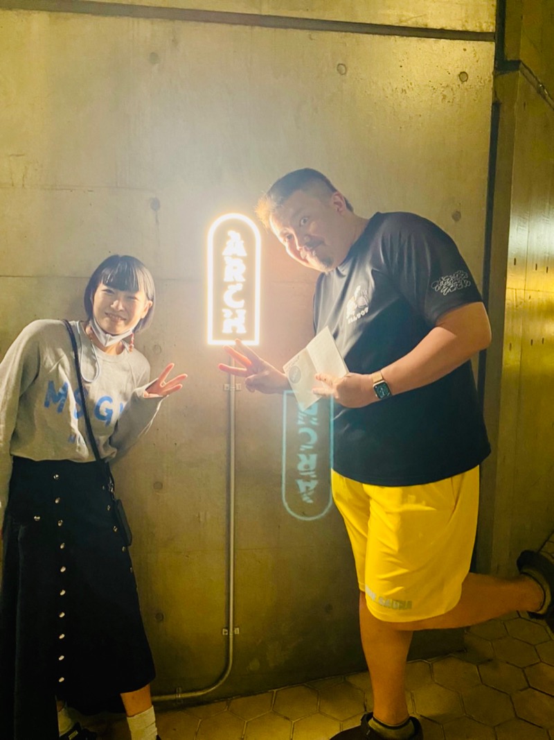 アウフグースえもんさんのBoutique Sauna ARCHのサ活写真