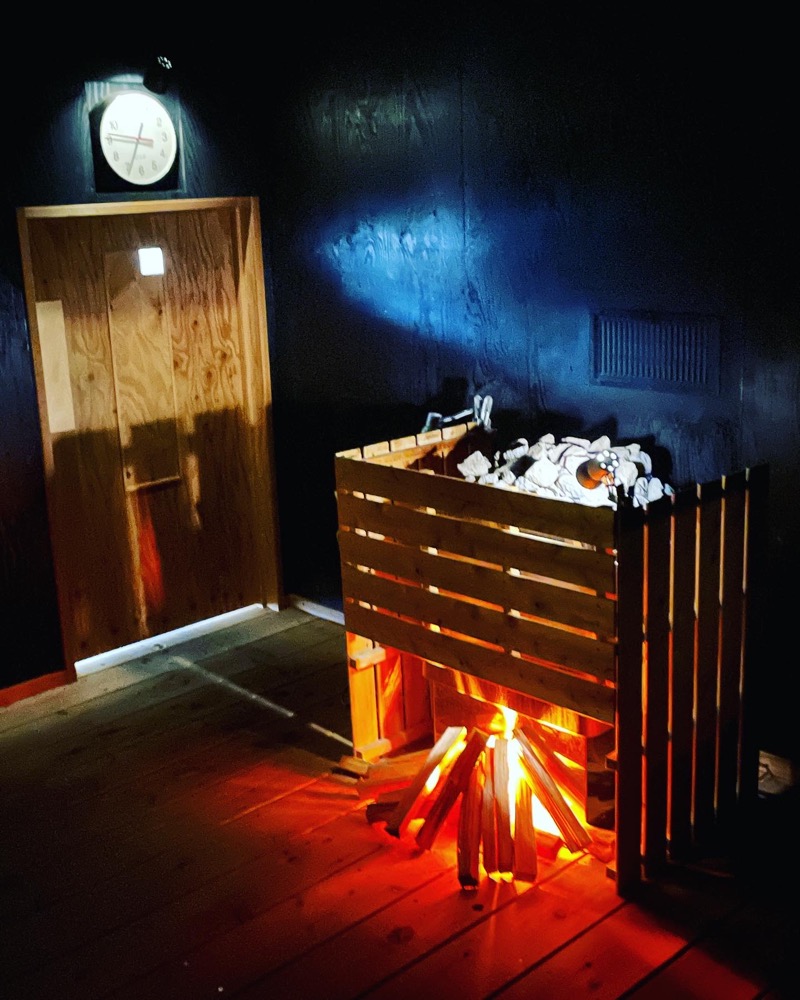 アウフグースえもんさんのSAUNA グリンピアのサ活写真