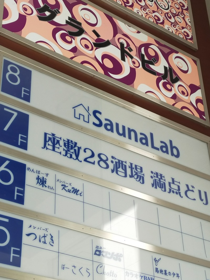 偶然教授 Yossy210さんのSaunaLab Nagoya (サウナラボ名古屋)のサ活写真