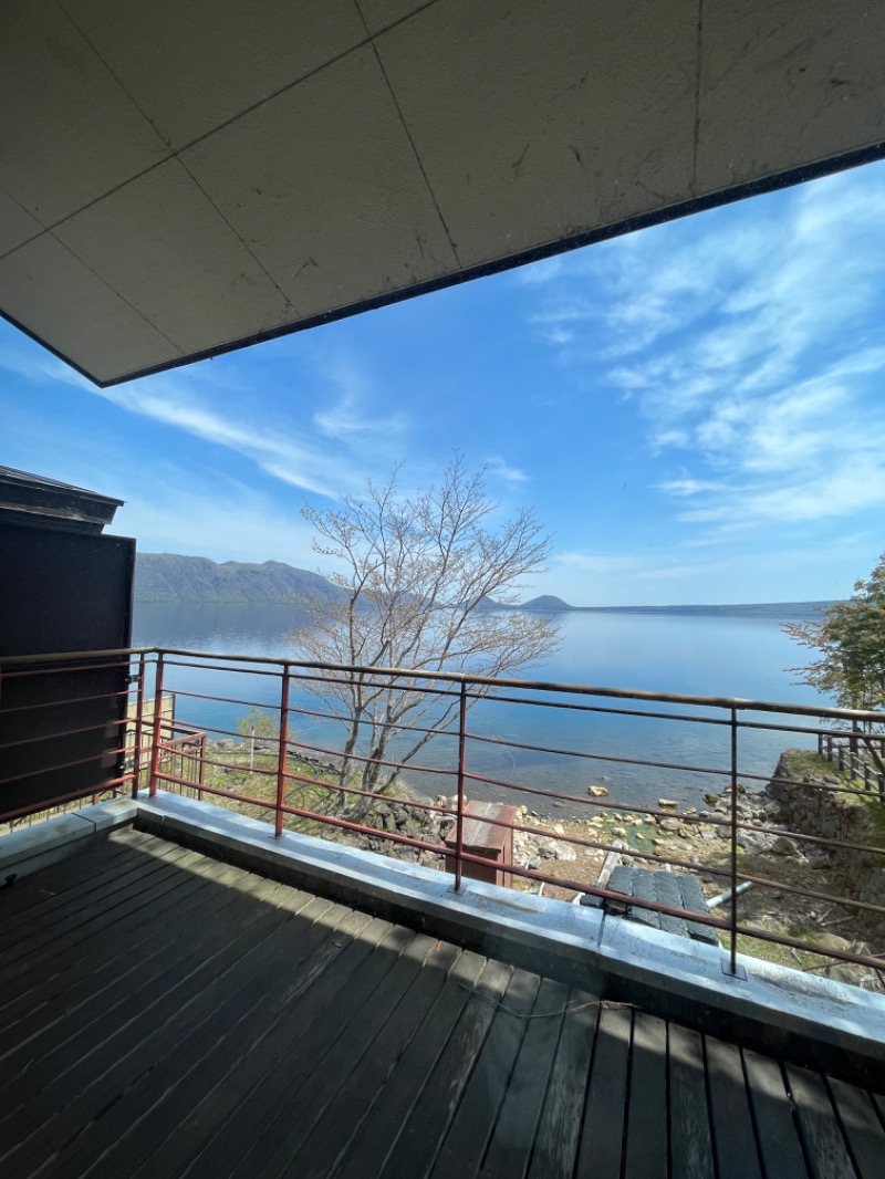 たたまるさんの湖畔の宿支笏湖 丸駒温泉旅館のサ活写真