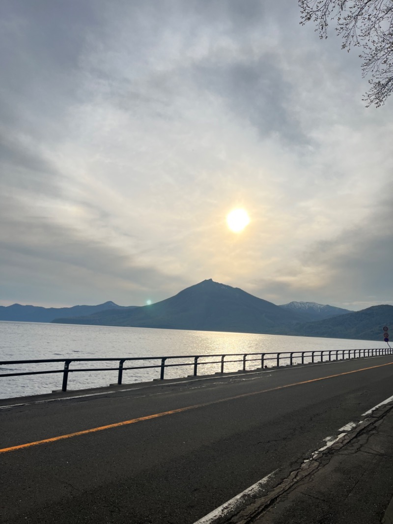 たたまるさんの湖畔の宿支笏湖 丸駒温泉旅館のサ活写真