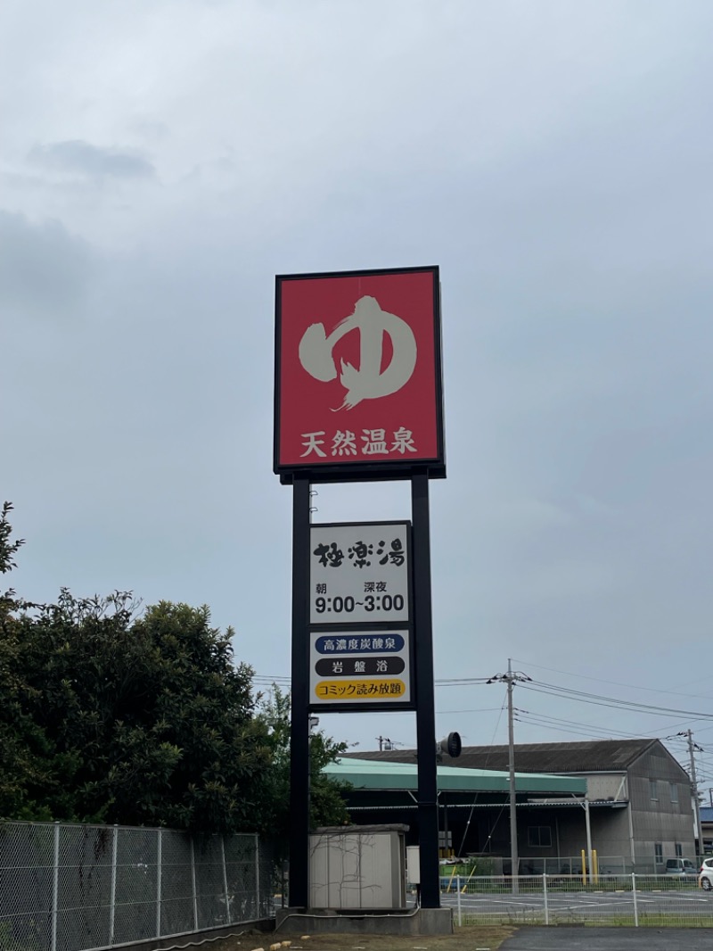 アベユキヒロ(仮称)さんの極楽湯 柏店のサ活写真