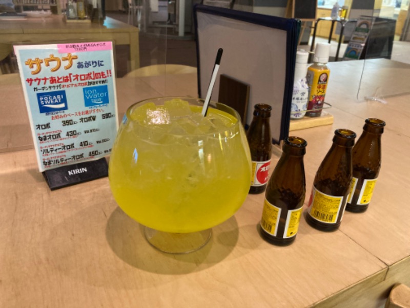 サウナ蒲田さんのガーデンサウナ蒲田 (カプセルイン蒲田)のサ活写真