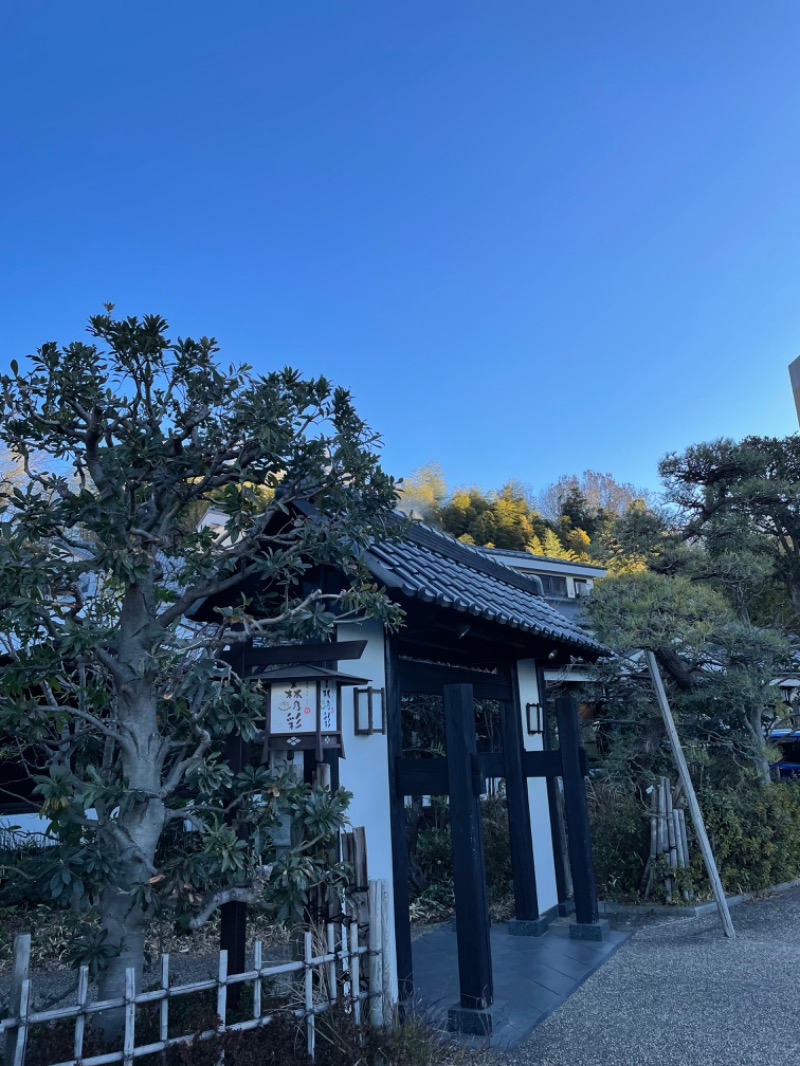 虫親父さんの多摩境天然温泉 森乃彩のサ活写真