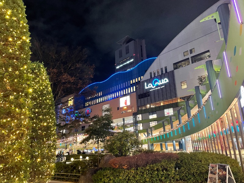 ふなっしーさんの東京ドーム天然温泉 Spa LaQua(スパ ラクーア)のサ活写真