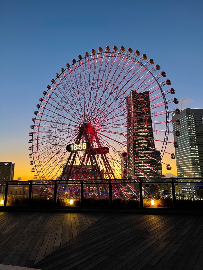 ひろきちさんの横浜みなとみらい 万葉倶楽部のサ活写真