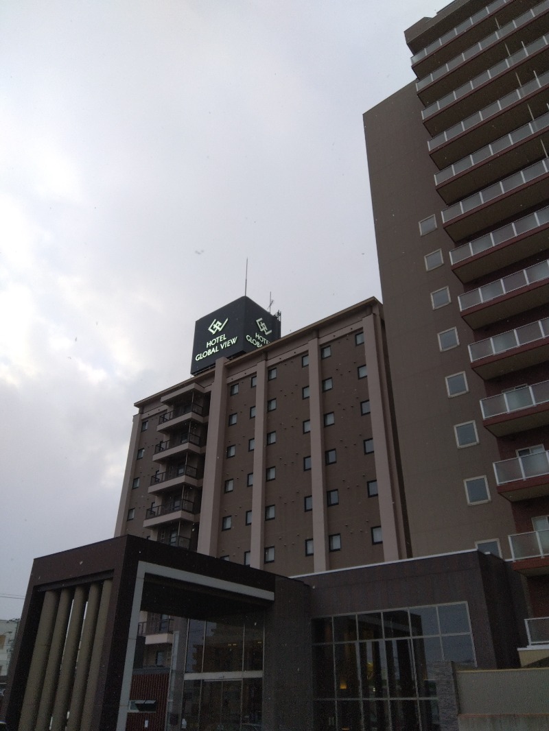 TAKEMOMO時々出張サウナーさんのホテルグローバルビュー函館(旧 ホテルパコ函館)のサ活写真