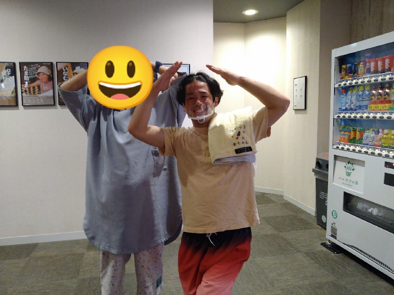 タッキーさんのおふろcafé ハレニワの湯のサ活写真