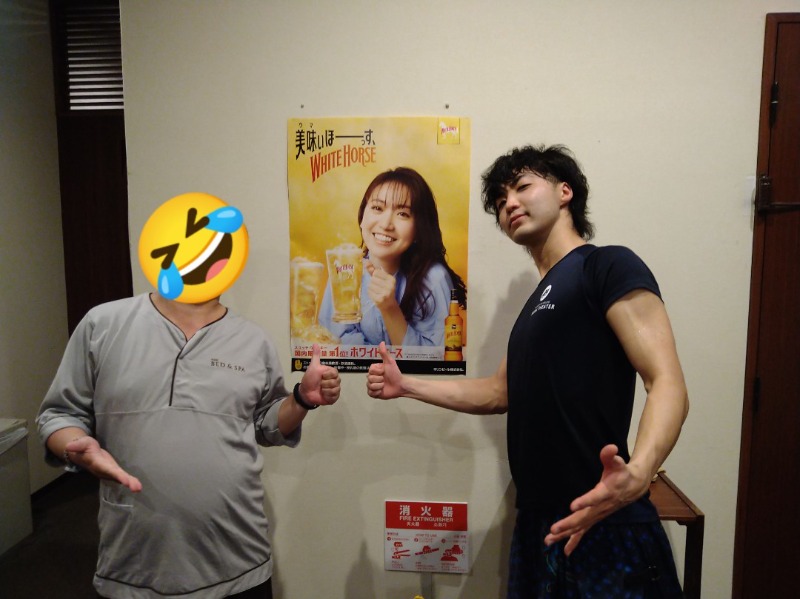 タッキーさんのバーデン・ガーデン(旧:ザ ベッド&スパ 所沢)のサ活写真