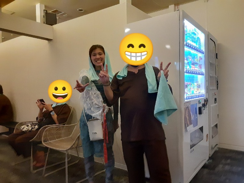 タッキーさんのスカイスパYOKOHAMAのサ活写真