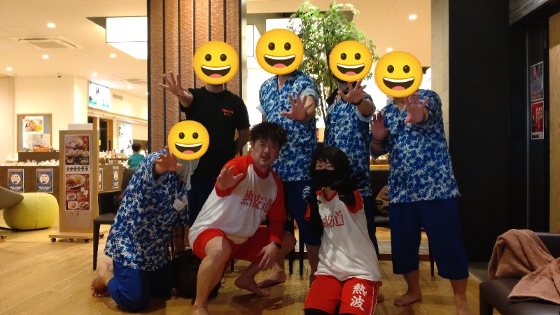 タッキーさんの天然温泉 湯舞音 龍ケ崎店のサ活写真