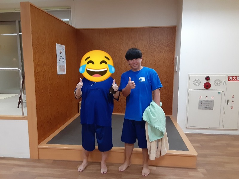 タッキーさんの北投の湯 いわき健康センターのサ活写真