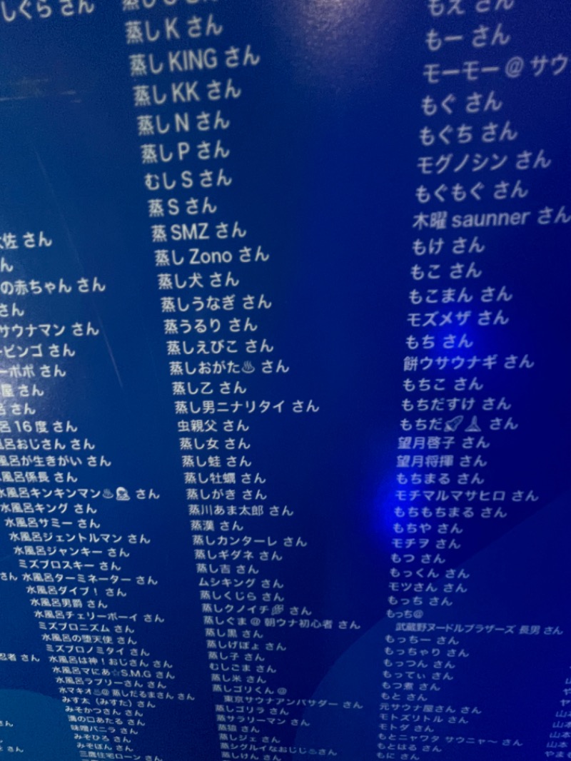 蒸し女さんの湯乃泉 草加健康センターのサ活写真
