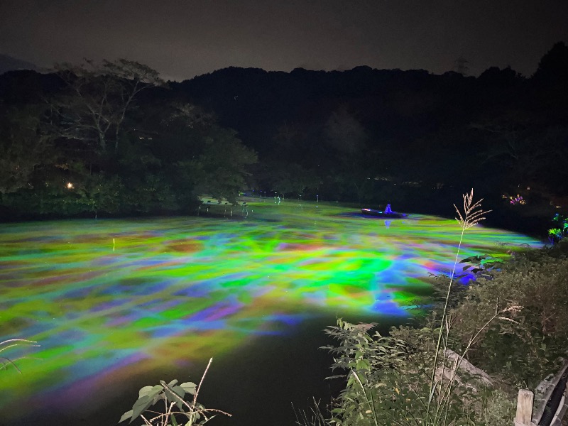 蒸し女さんの御船山楽園ホテル  らかんの湯のサ活写真