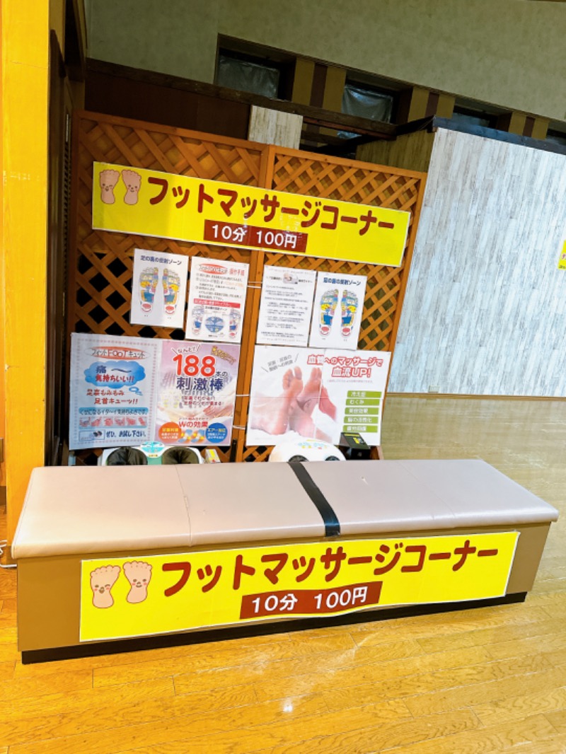 INOKIさんのスーパー銭湯テルメのサ活写真