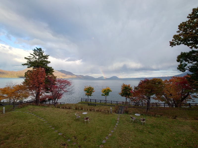 爆汗ボンバー・ナメさんの湖畔の宿支笏湖 丸駒温泉旅館のサ活写真