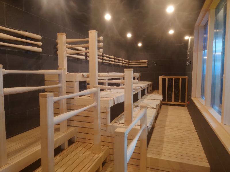爆汗ボンバー・ナメさんのtower eleven onsen & saunaのサ活写真