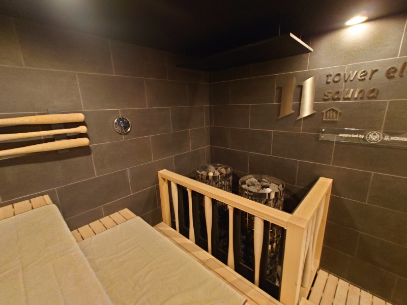 爆汗ボンバー・ナメさんのtower eleven onsen & saunaのサ活写真
