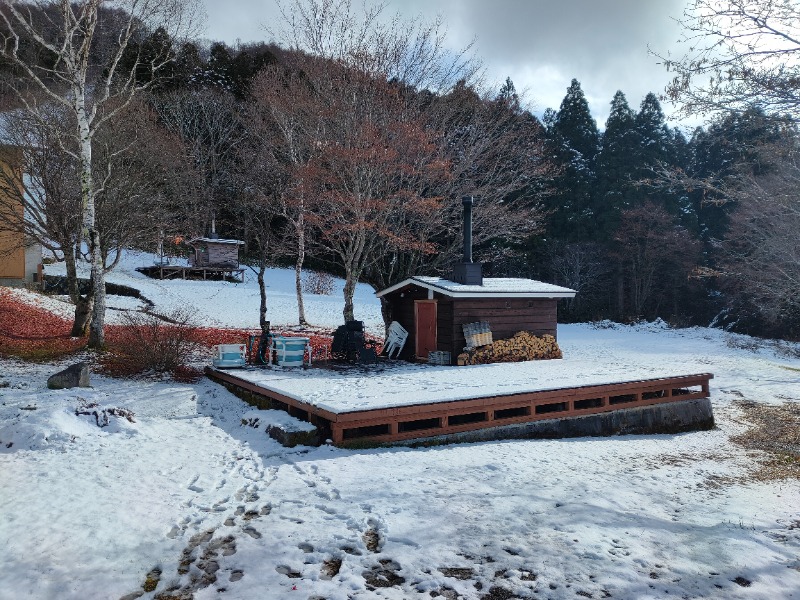 孤独のサウナボーイさんのKakure Sauna 【戸隠高原ホテル】のサ活写真