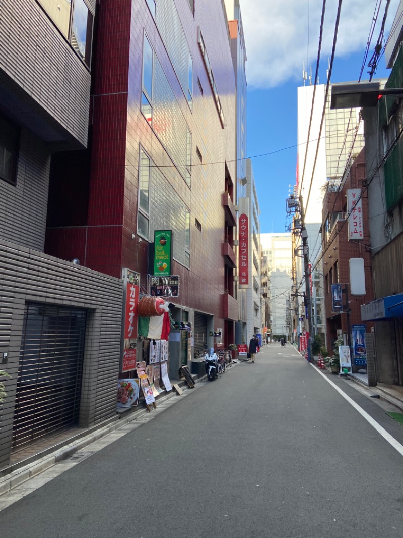 神風ランナー横ちんさんのサウナ&カプセルホテル 北欧のサ活写真