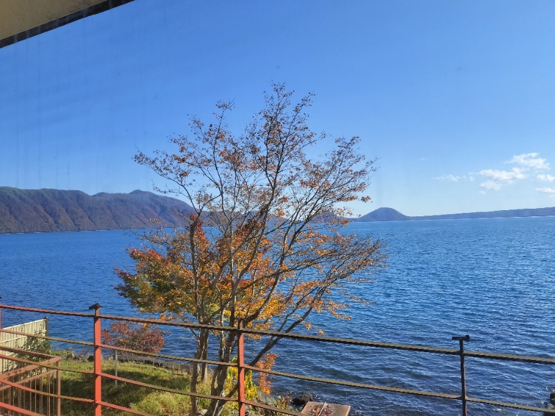 サウナクションさんの湖畔の宿支笏湖 丸駒温泉旅館のサ活写真