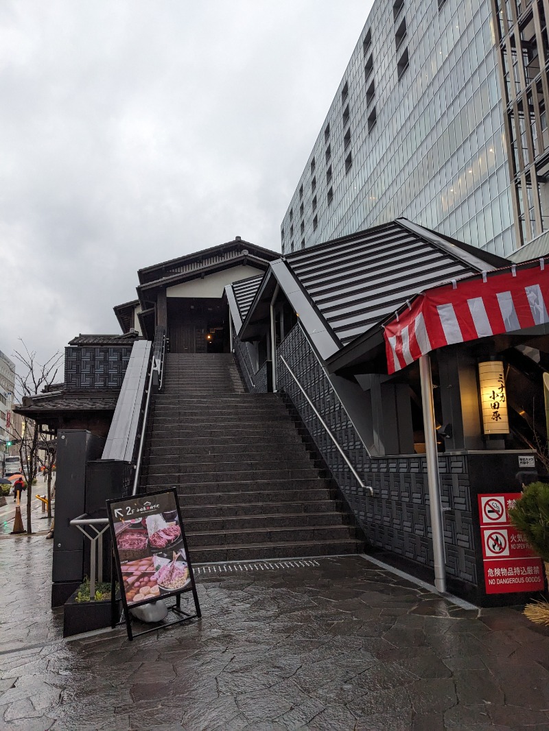 あせっかきさんの天成園 小田原駅 別館のサ活写真