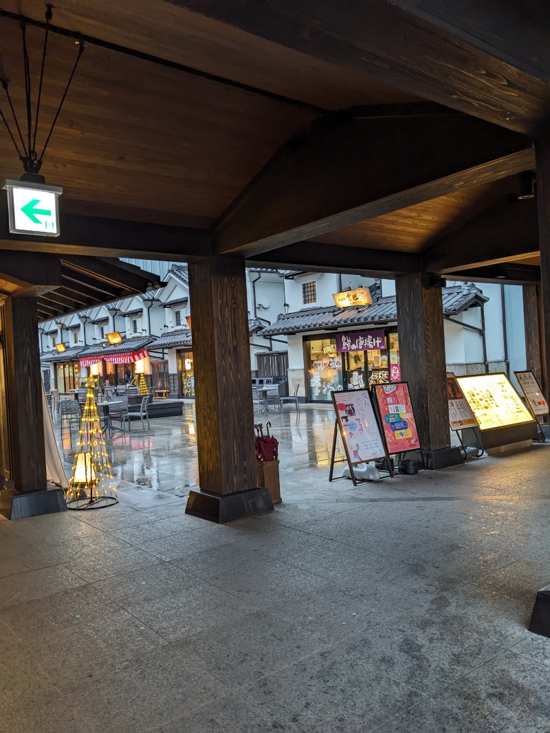 あせっかきさんの天成園 小田原駅 別館のサ活写真